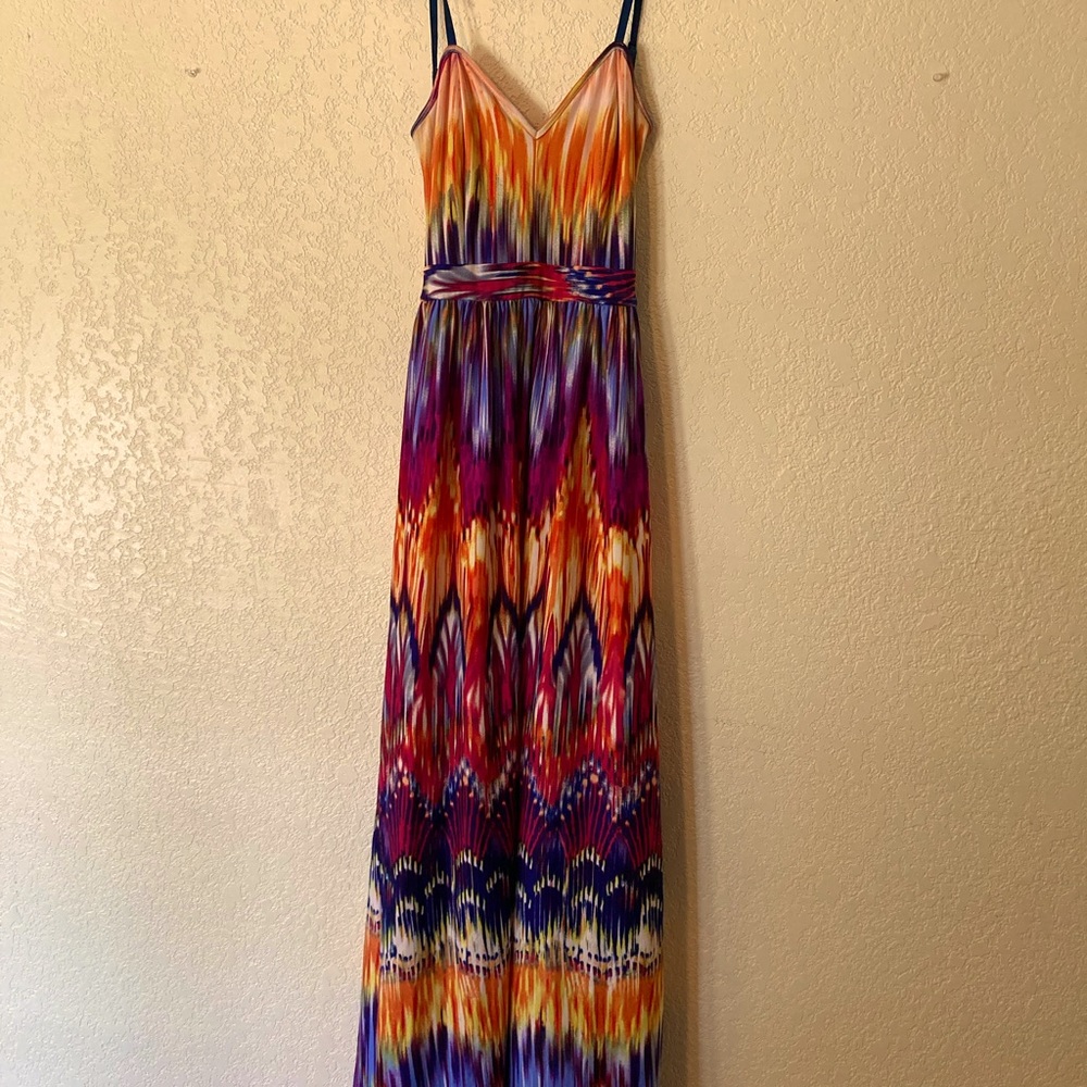 Large Maxi Sunset Dress by Stilettos